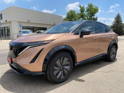 2025 Nissan ARIYA PLATINUM+