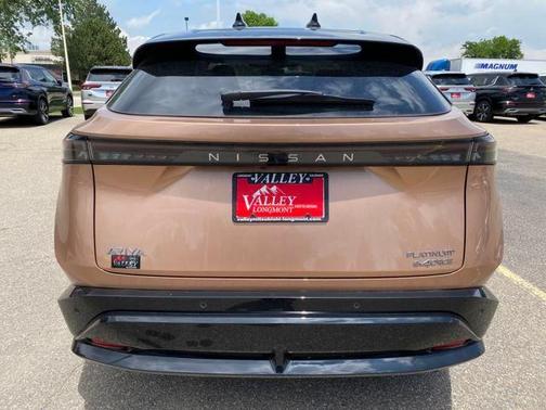 2025 Nissan ARIYA PLATINUM+