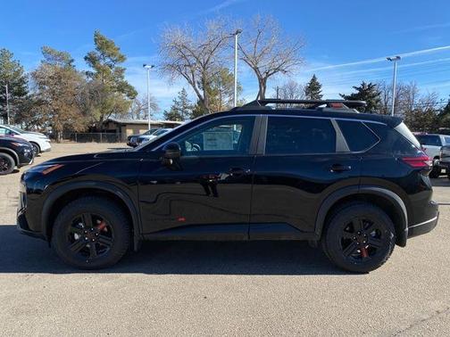 2026 Nissan Rogue Automatic CVT