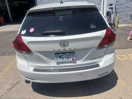 Blizzard Pearl 2014 Toyota Venza Limited
