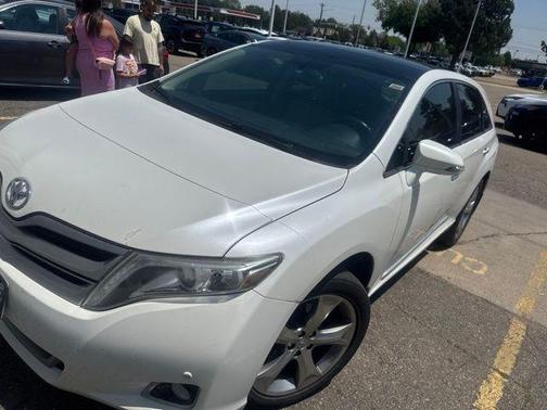 Blizzard Pearl 2014 Toyota Venza Limited