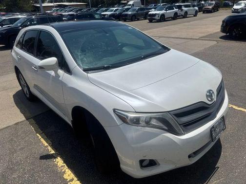 Blizzard Pearl 2014 Toyota Venza Limited