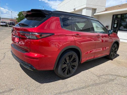 Diamond Red 2026 Mitsubishi Outlander Black Edition