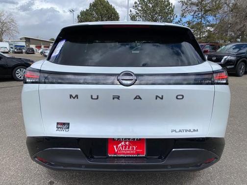 2025 Nissan Murano Platinum
