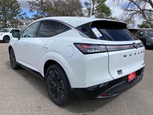 2025 Nissan Murano Platinum