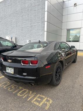 Black 2013 Chevrolet Camaro 1LS