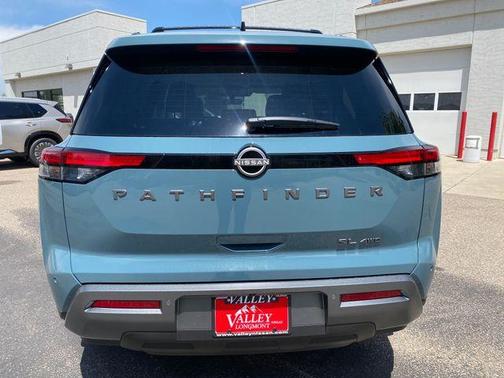 Baltic Teal 2026 Nissan Pathfinder SL