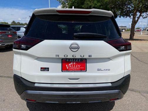 White 2023 Nissan Rogue SL