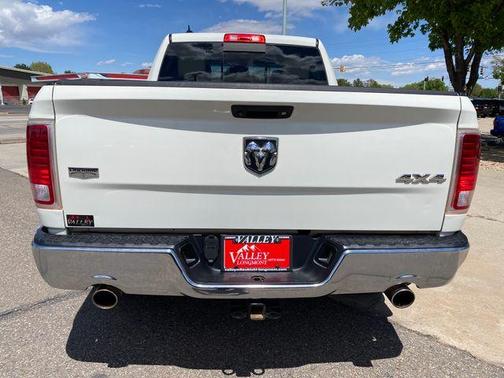 Pearl White 2017 RAM 1500 Laramie