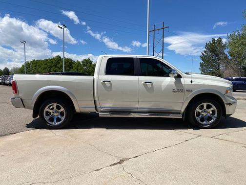 Pearl White 2017 RAM 1500 Laramie