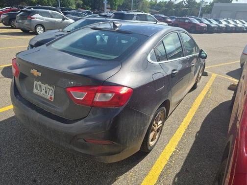 Tungsten Metallic 2017 Chevrolet Cruze LT