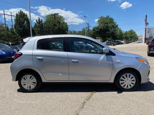 2022 Mitsubishi Mirage ES