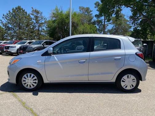 2022 Mitsubishi Mirage ES