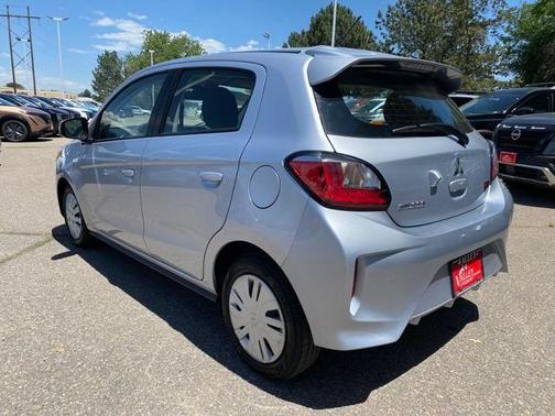 2022 Mitsubishi Mirage ES