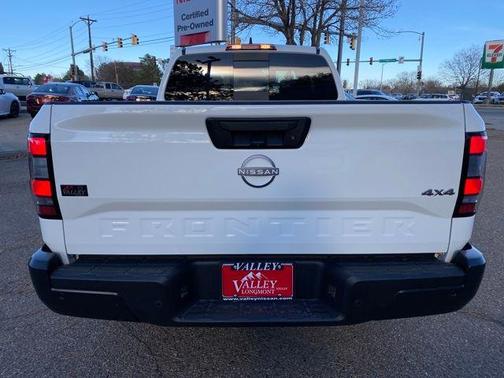 2026 Nissan Frontier S