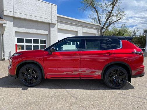 Diamond Red 2026 Mitsubishi Outlander Ralliart