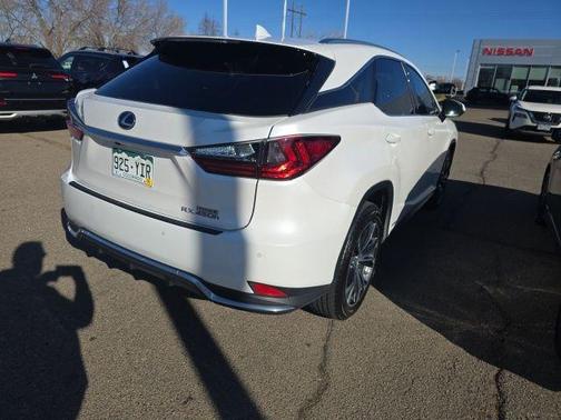 2021 Lexus RX 450h Base