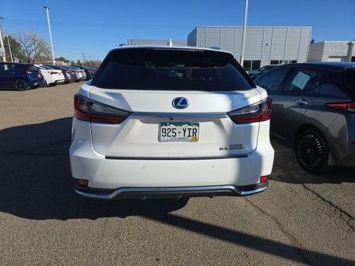 2021 Lexus RX 450h Base