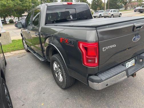 2015 Ford F-150 Lariat