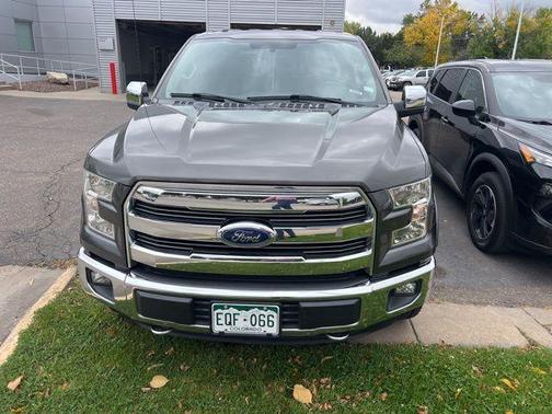 2015 Ford F-150 Lariat