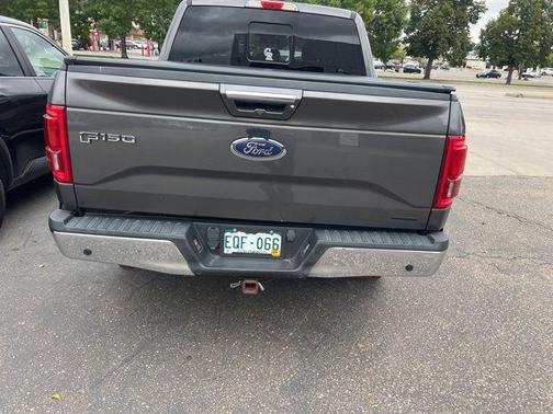 2015 Ford F-150 Lariat