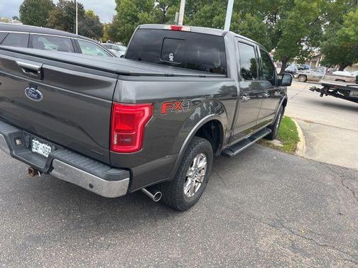 2015 Ford F-150 Lariat