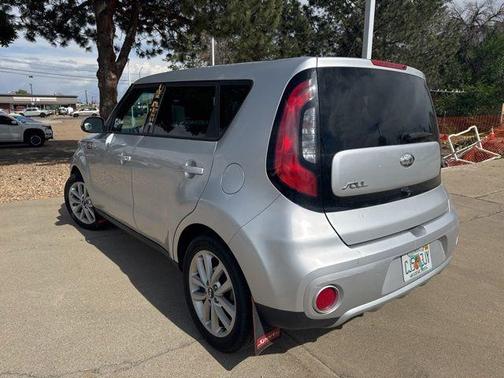 Bright Silver 2017 Kia Soul +