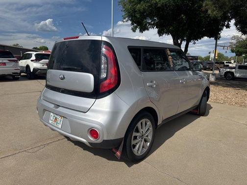 Bright Silver 2017 Kia Soul +