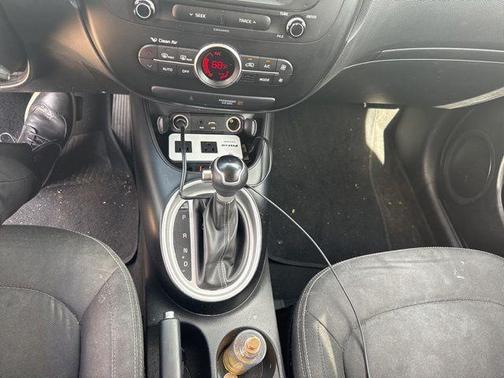 Bright Silver 2017 Kia Soul +