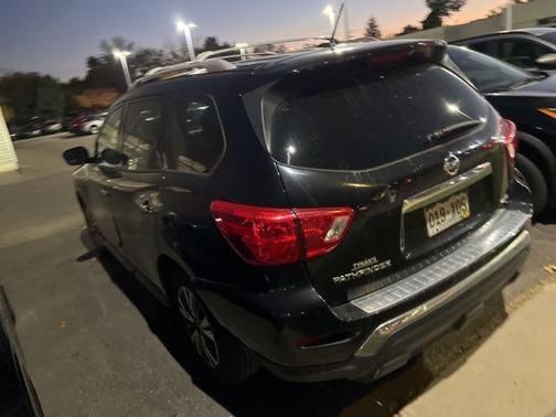 2017 Nissan Pathfinder S