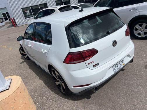 2020 Volkswagen Golf GTI 2.0T S