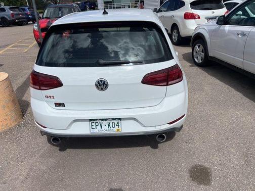 2020 Volkswagen Golf GTI 2.0T S