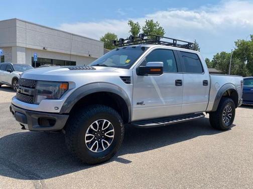2013 Ford F-150 SVT Raptor