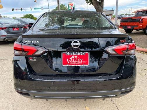 2025 Nissan Versa 1.6 SR