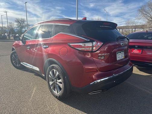 Cayenne Red 2016 Nissan Murano SV