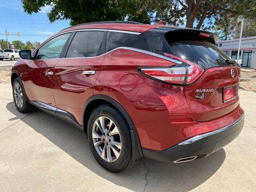 Cayenne Red 2016 Nissan Murano SV