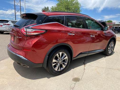 Cayenne Red 2016 Nissan Murano SV
