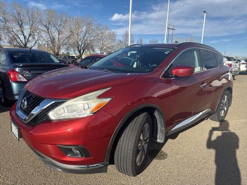 Cayenne Red 2016 Nissan Murano SV