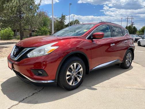 Cayenne Red 2016 Nissan Murano SV