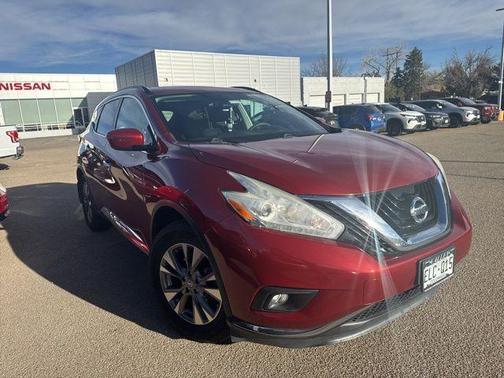 Cayenne Red 2016 Nissan Murano SV