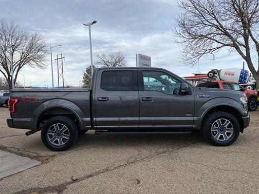 2016 Ford F-150 Lariat