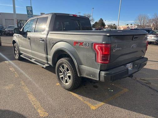 2016 Ford F-150 Lariat