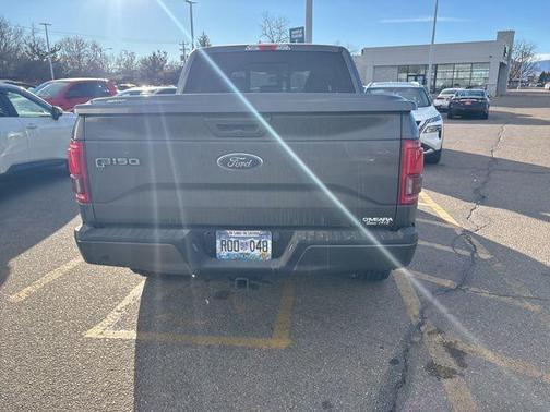 2016 Ford F-150 Lariat