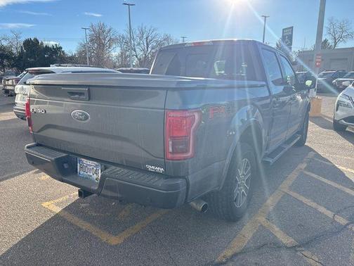 2016 Ford F-150 Lariat