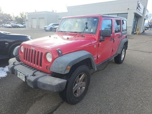2012 Jeep Wrangler Unlimited Sport