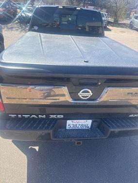 2016 Nissan Titan XD Platinum Reserve