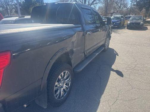 2016 Nissan Titan XD Platinum Reserve