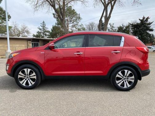 Signal Red 2013 Kia Sportage EX
