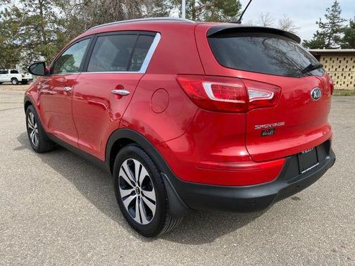 Signal Red 2013 Kia Sportage EX