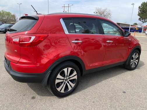 Signal Red 2013 Kia Sportage EX
